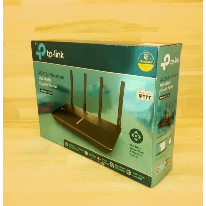 明星3C TP-LINK Archer C3150 無線MU-MIMO/路由器*(D0756)