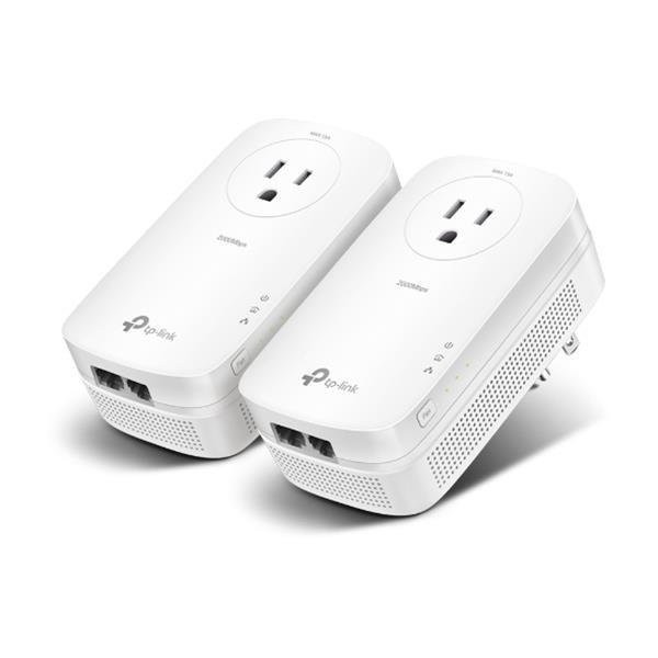 TP-LINK TL-PA9020P KIT版本:4 AV2000 雙埠Gigabit電力線網路橋接器雙包組(Kit)