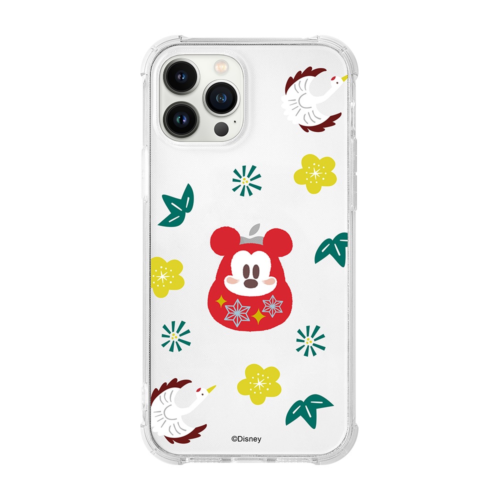 【TOYSELECT】Disney 祈福系列-米奇款全氣囊防摔iPhone手機殼