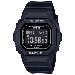 【聊聊甜甜價】CASIO BABY-G 經典百搭電子腕錶-黑 BGD-565U-1