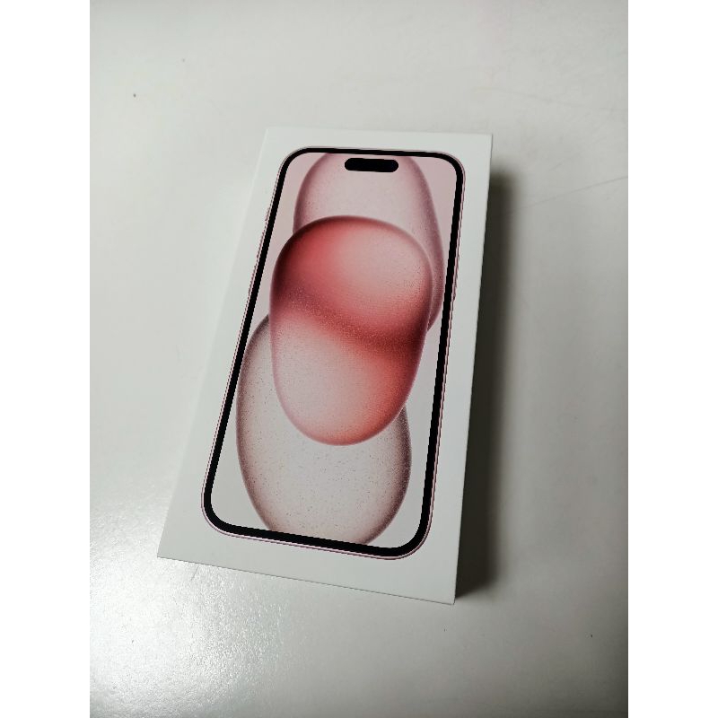 降價（現貨全新未拆）Apple  iPhone 15 128GB 粉紅色 蘋果官網公司貨