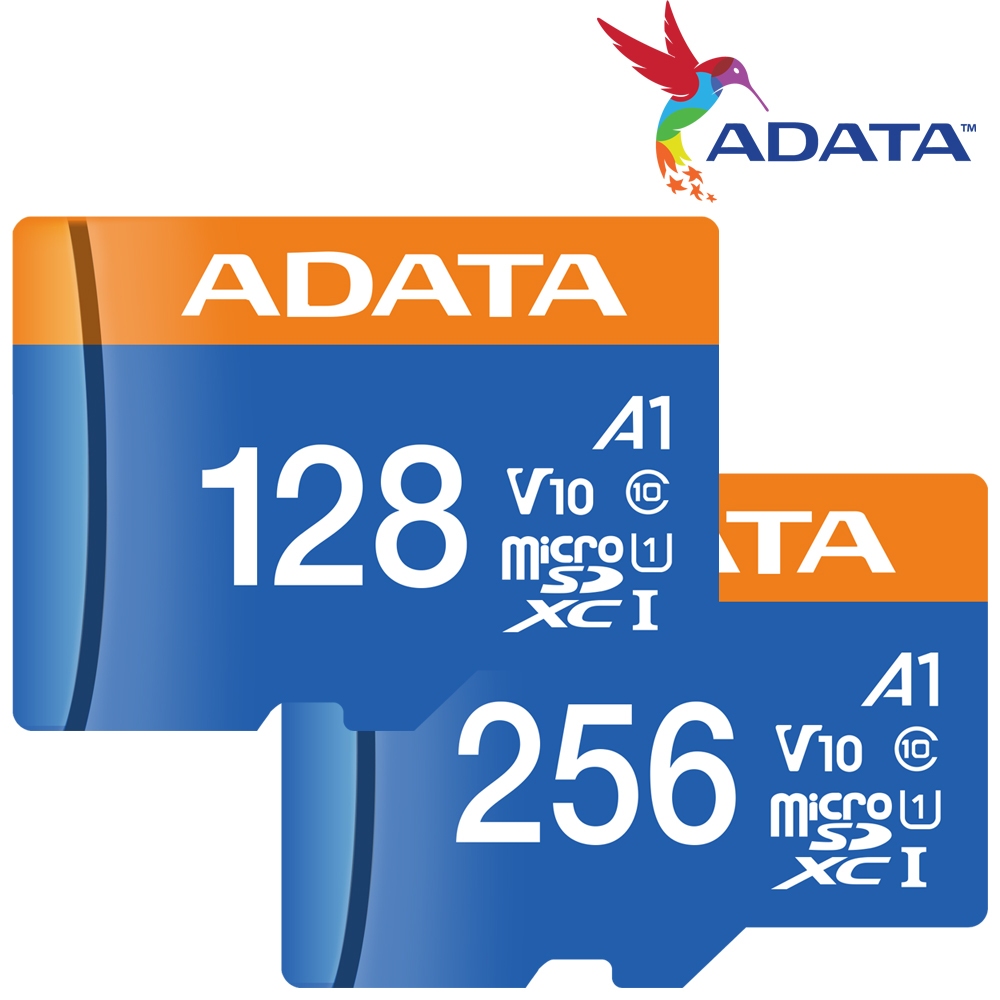 ADATA 威剛 256G 128GB microSD microSDXC TF U1 V10 記憶卡 256G 64G