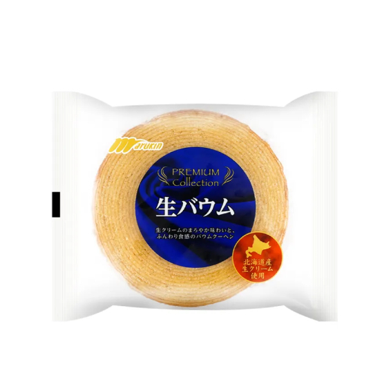 【Niu❤】丸金MARUKIN 大年輪蛋糕 北海道生奶油 生奶油 蛋糕 年輪蛋糕 2024.03.06 好吃 甜點