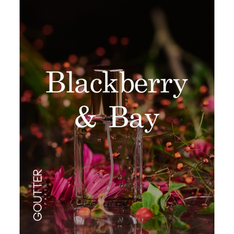 [現貨]韓國Goutter口袋香精 BlackBerry &amp; Bay黑莓與月桂葉