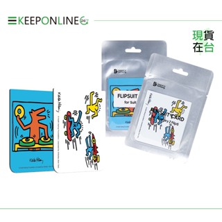 Samsung Galaxy Z Flip5 Keith Haring 主題感應卡【臺灣原廠盒裝公司貨】TOF731