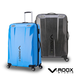 【展示品限量出清】V-ROOX GTS 26吋 極速超跑輕量拉鍊行李箱 GTS-59169 BSMI字號 R552