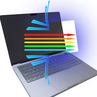 【Ezstick】Apple macbook pro 14 A2992 M3 14吋 防藍光 亮面 螢幕貼 抗藍光
