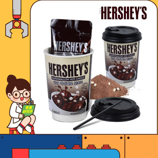 零食研究所 韓國 Hershey's 好時 巧克力可可沖泡粉 30g(杯裝)巧克力粉 棉花糖 雪花可可 可可粉 沖泡飲品