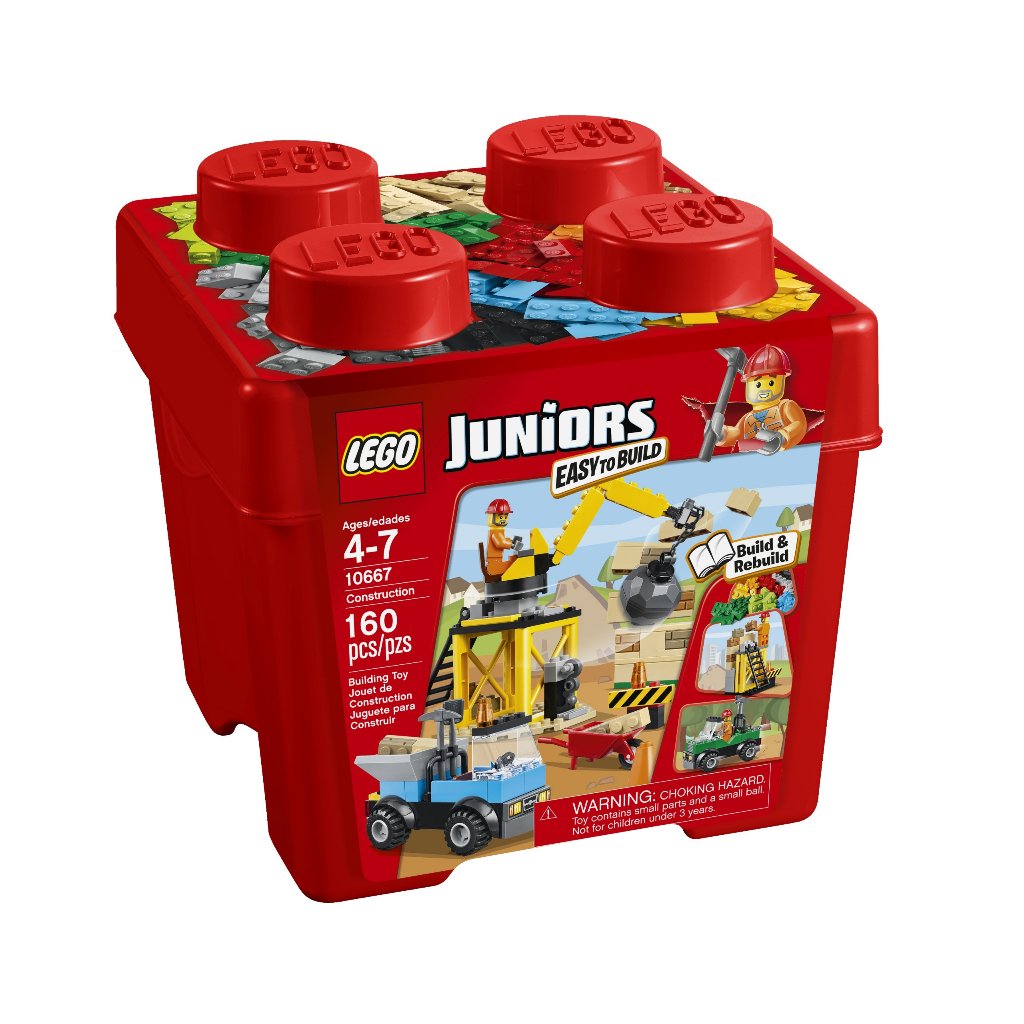 [快樂高手附發票] 公司貨 樂高 LEGO 10667 建築用地 絕版