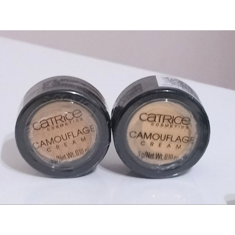 catrice 卡翠絲 完美裸肌校色遮瑕膏 015 020