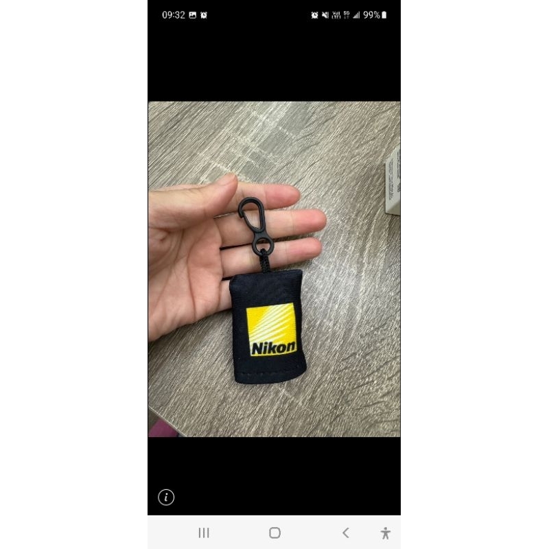 現貨實拍 Nikon 尼康 清潔布 拭鏡布 可用 Z5 Z6 Z7 Z30 Z50 ZF ZFC Z8 Z9