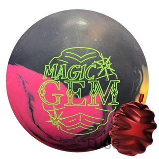 美國Roto Grip Magic Gem魔法寶石 頂級三點保齡球15磅(有球心)