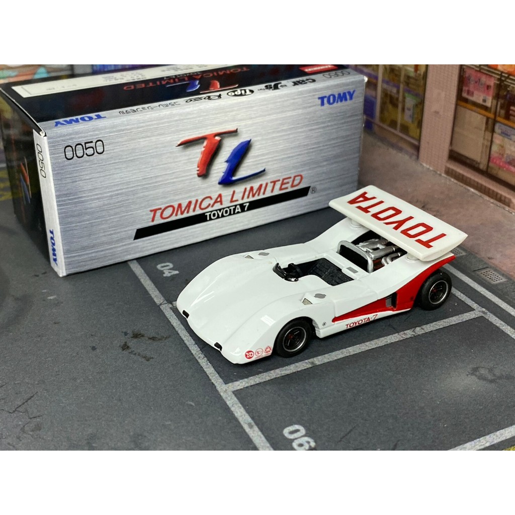 TOMICA-已拆封-B10-TL膠胎-0050 Toyota 7 賽車