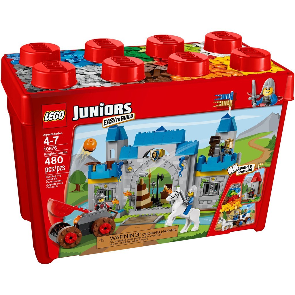 [快樂高手附發票] 公司貨 樂高 LEGO 10676 騎士城堡 絕版