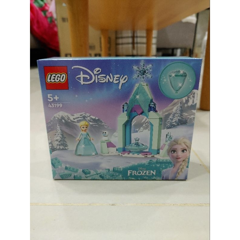 正版 LEGO 樂高 迪士尼公主系列 艾莎的城堡庭院 43199 玩具反斗城 積木