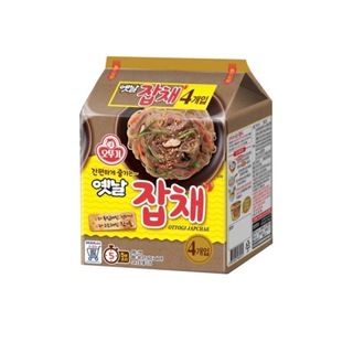 『韓日食糖』現貨‼️韓國🇰🇷OTTOGI 不倒翁 乾拌冬粉 一包4入 300g涼拌雜菜 涼拌冬粉