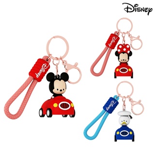韓國 迪士尼 米奇 米妮 唐老鴨 迴力車│鑰匙圈 吊飾 掛飾 提繩飾品