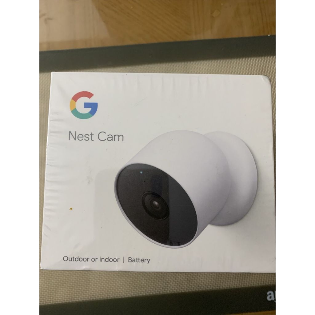 ［可統編] Google Nest Cam Battery 白色全新 膠膜未拆