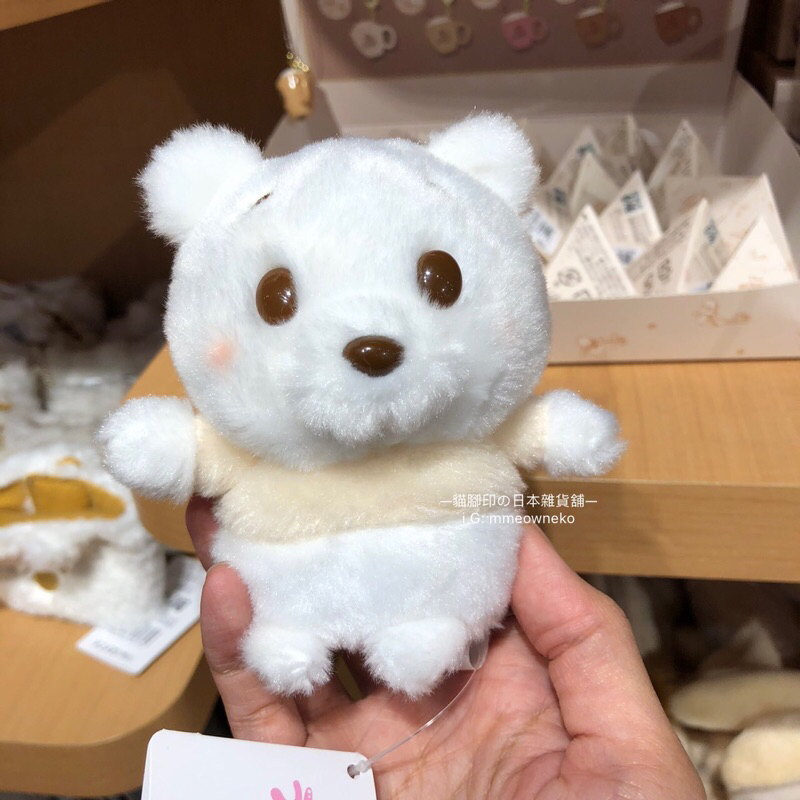 現貨🔥日本迪士尼商店 Disney store 冬季 白維尼 Q版娃娃 Q版玩偶 豆豆眼 烏魯普醬 屹耳 驢子 跳跳虎