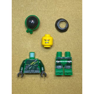LEGO 樂高 人偶 勞埃德 狩獵裝 忍者系列 NINJAGO 891945