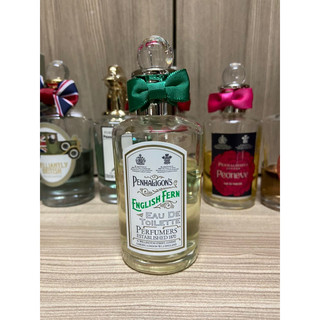 【hanna】 Penhaligon’s潘海利根 English fern 英格蘭之地 英國蕨 英倫羊齒 淡香水 停產