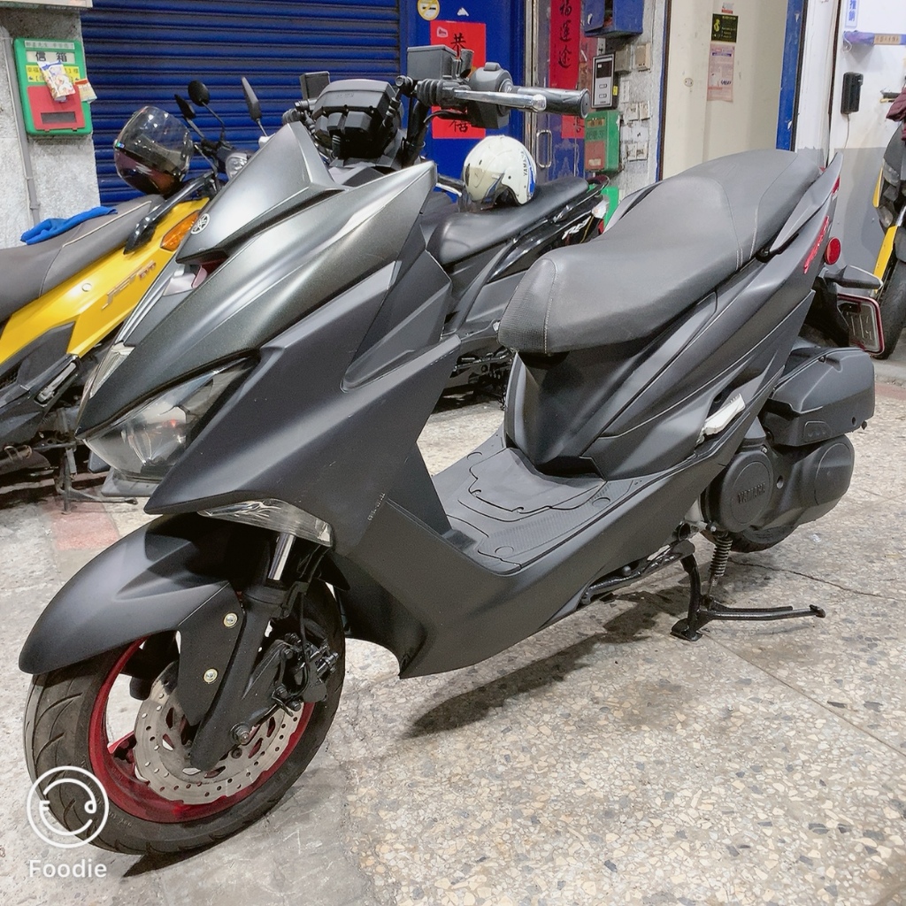 YAMAHA 山葉 FORCE 155 (2018年) 車美況佳 另有 S-MAX [保丞機車]