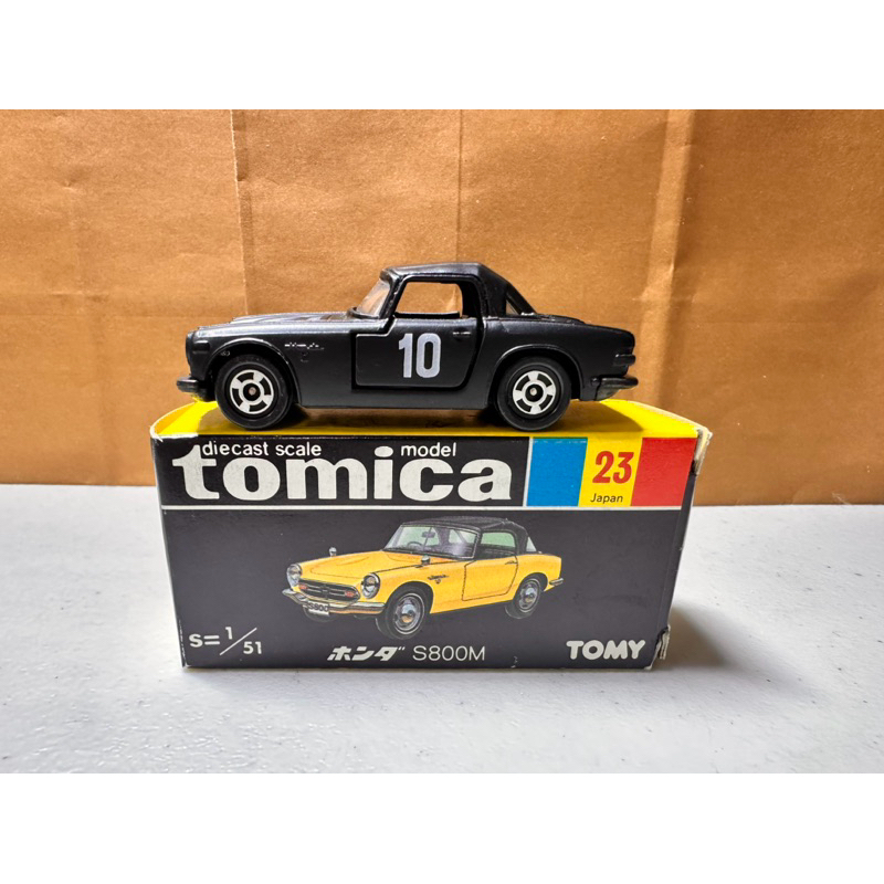 ［現貨］Tomica 多美 日製 黑盒 Honda No.23 Honda S800M  6