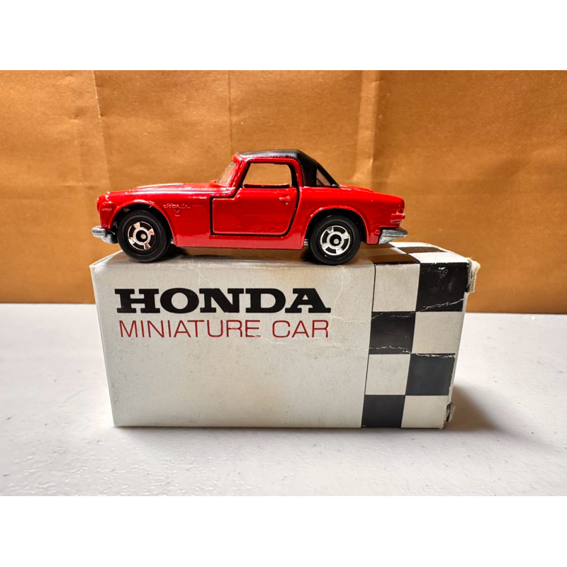 ［現貨］Tomica 多美 日製 Honda Miniature car 紅色S800M