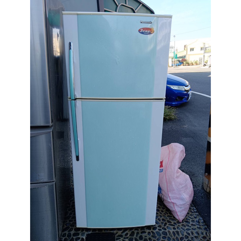 🎖️年終特價6000元（小吉二手家電）國際360雙門冰箱（限台南、運費另計