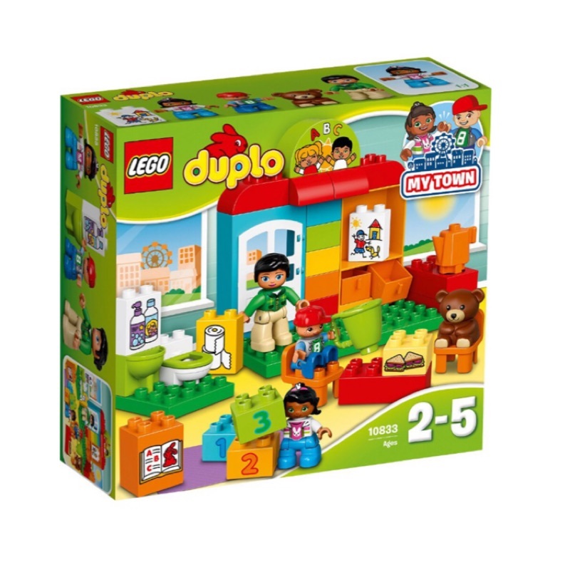 [快樂高手附發票] 公司貨 樂高 LEGO 10833 Preschool 絕版