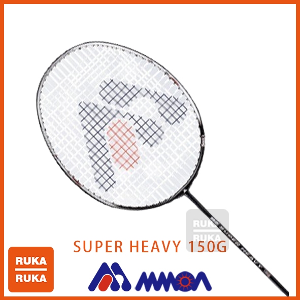 《RUKA-RUKA》MMOA摩亞 羽球拍 SUPER HEAVY 150G