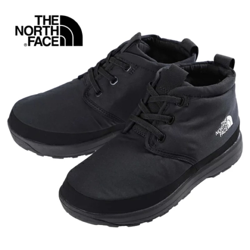 (9.5成新）The North Face 男童 女童 中性兒童輕量雪地保暖防水靴 高機能防寒靴19cm