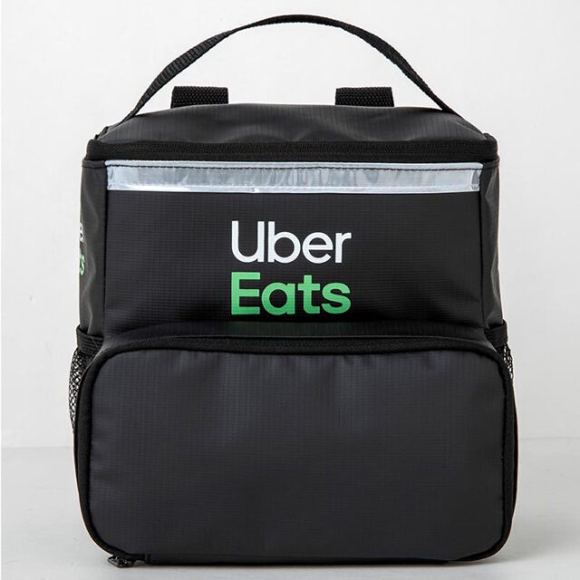 《瘋日雜》583日本雜誌附錄日雜包Uber Eats 擬真外送包 收納包 文具包 化妝包 收納袋 小物包 萬用包