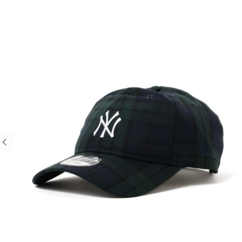 *現貨* [BEAMS BOY] NEW ERA × BEAMS BOY / 別注 930 格紋棒球帽