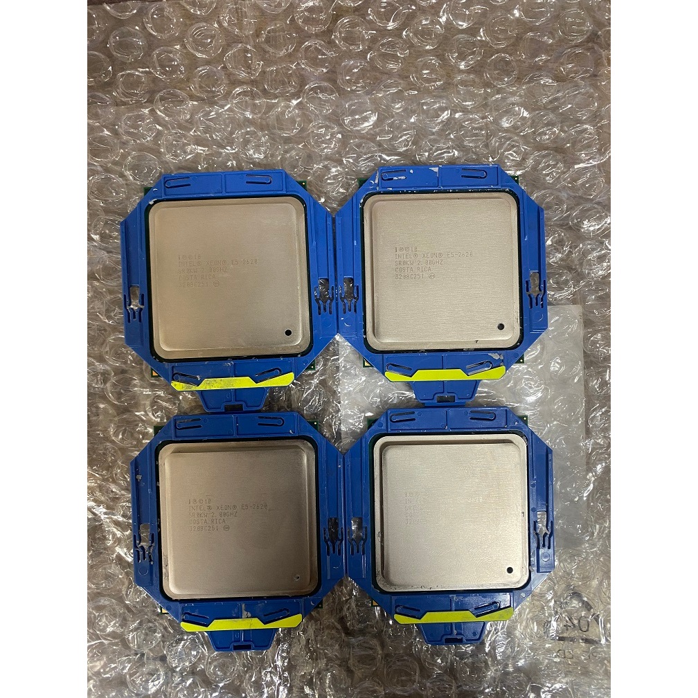 二手良品 intel E5-2620 六核心  FCLGA2011