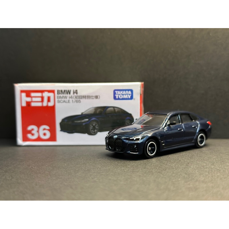 《M.X.W》BMW I4 M50 TOMICA NO.36 二改（📌特別強化/附保護盒）