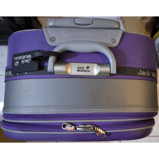 絕版 #飛狼 Jack Wolfskin 28吋 超大容量行李箱 硬殼行李箱(紫) #行李箱