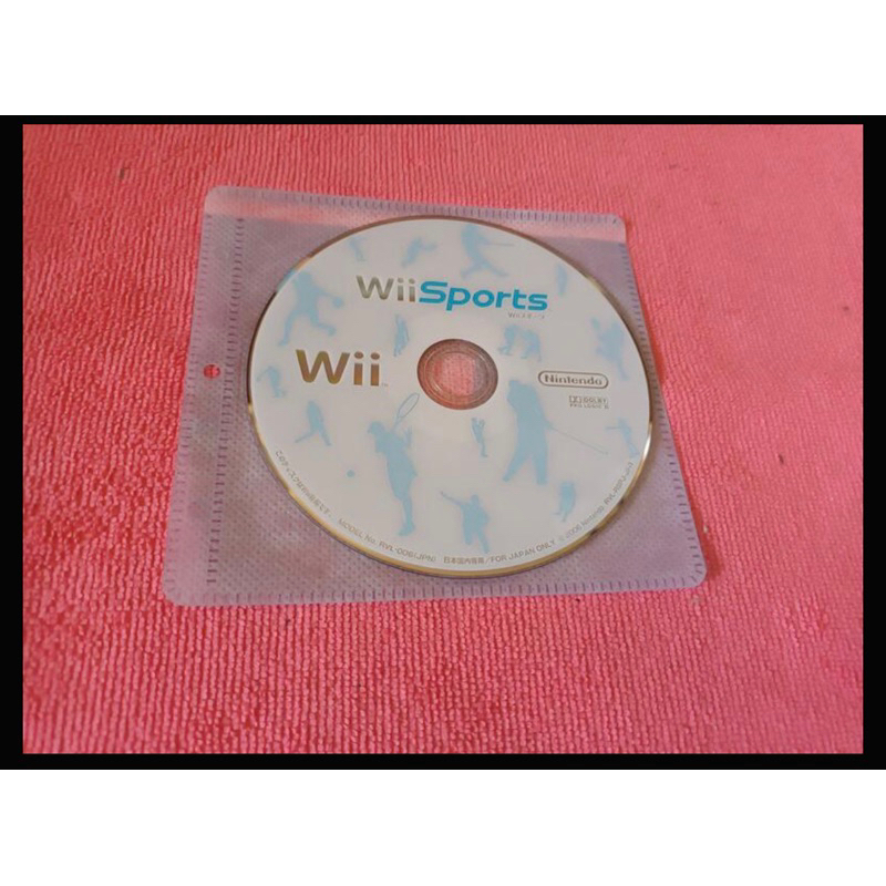 [冠宇小屋] Wii=運動 SPORTS 5種熱門運動遊戲