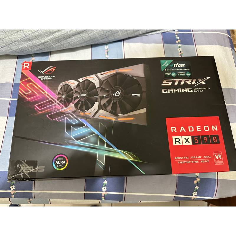 ASUS ROG RX590 8G