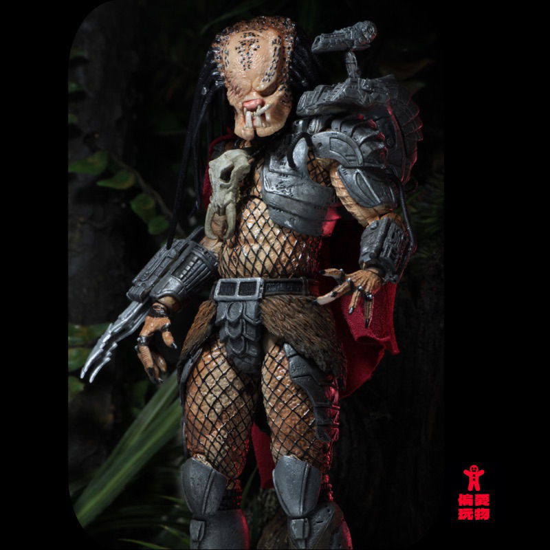 偏愛玩物👾《終極戰士 亞哈》NECA 正版 捕食者 終極戰士長老 Ahab Predator 公仔 7吋 可動公仔