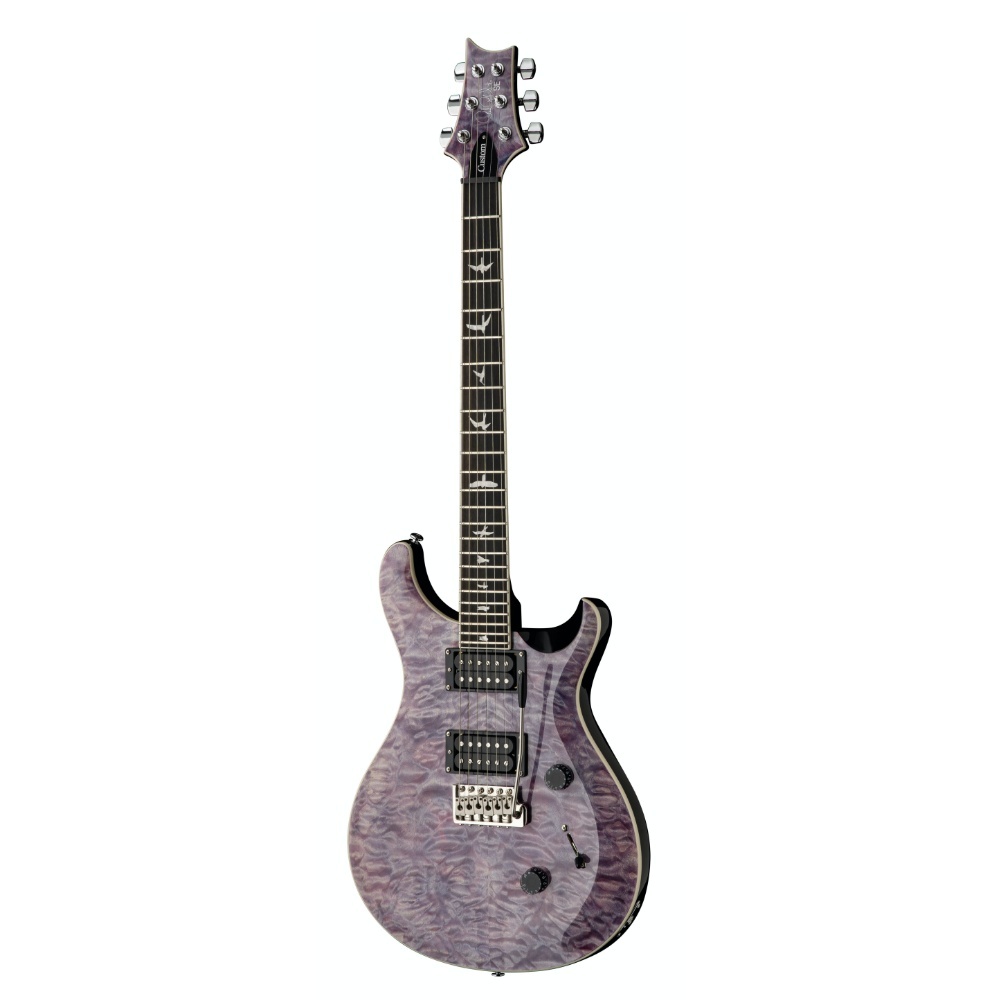 PRS SE Custom 24 Quilt 電吉他 Violet 亮面紫色塗裝 全新品公司貨【民風樂府】