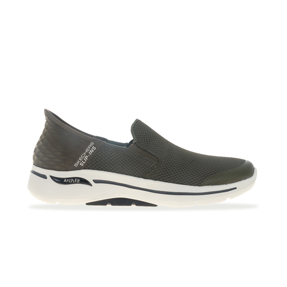 SKECHERS 男 瞬穿系列GO WALK ARCH FIT 健走鞋 - 216259OLV