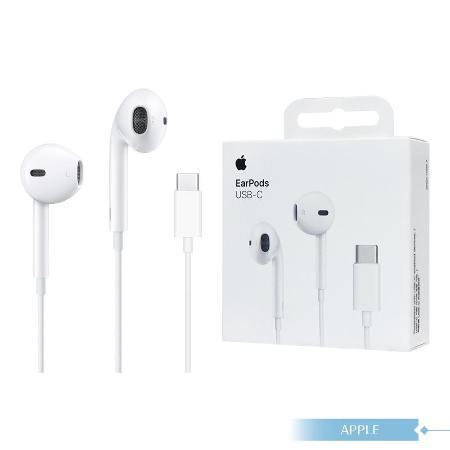 Apple蘋果 MTJY3ZP/A 原廠耳機公司貨 EarPods (USB-C)型號A3046耳機 有線耳機