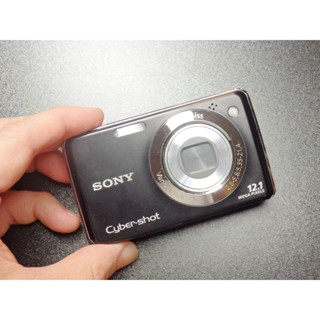 <<老數位相機>>SONY CYBER-SHOT DSC-W215 (蔡斯鏡頭/金屬機身 / CCD/)