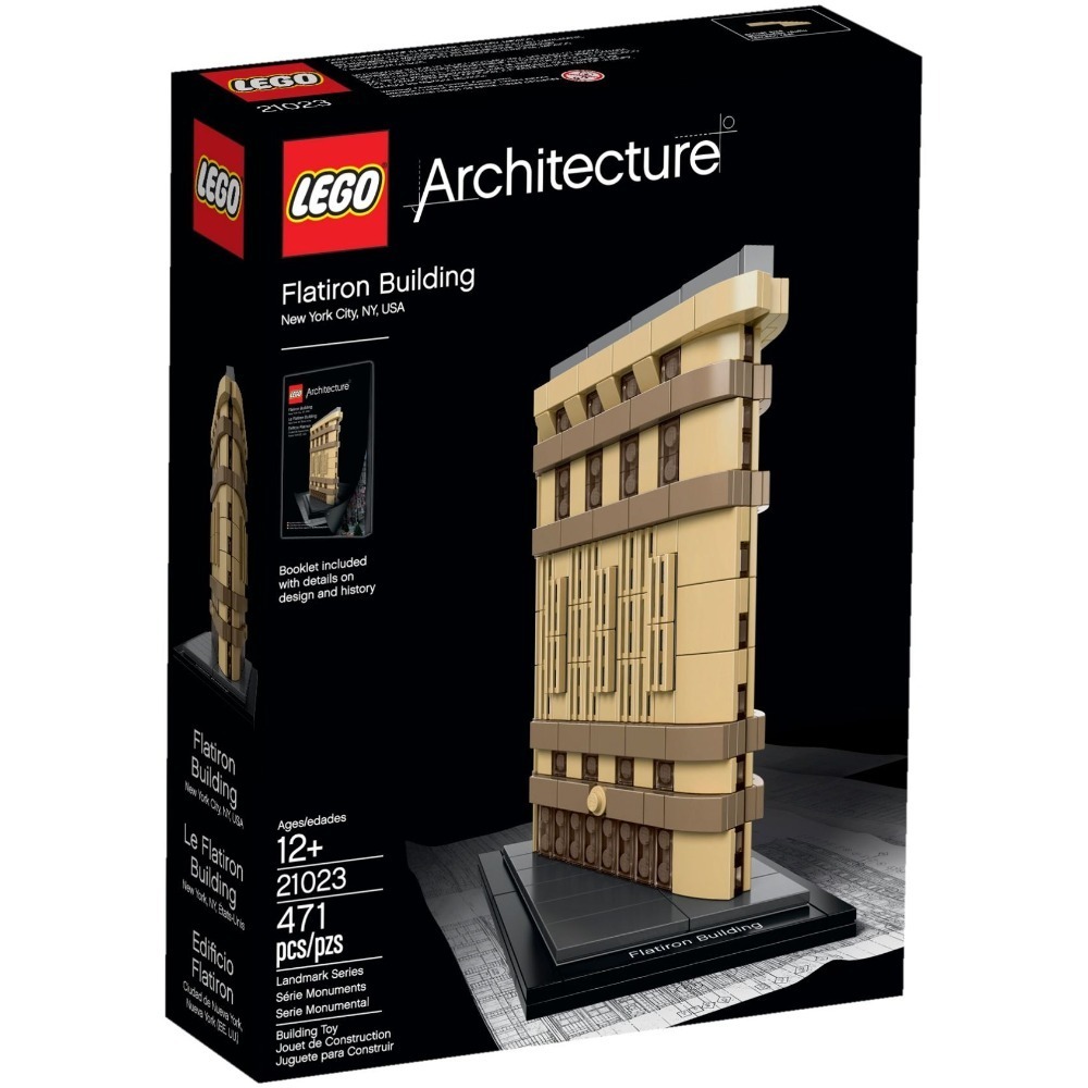 [快樂高手附發票] 公司貨 樂高 LEGO 21023 熨斗大廈