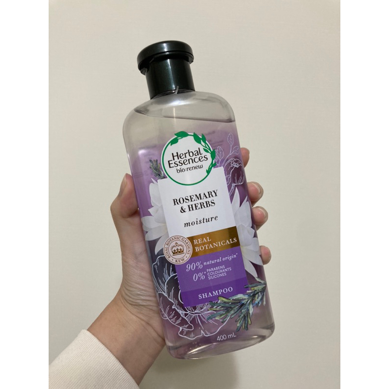 [全新] Herbal Essences 迷迭香/綠茶 洗髮精