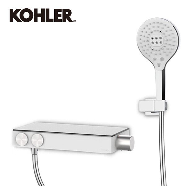 美國KOHLER 色彩生活優惠促銷 Urbanity 定溫浴缸龍頭 K-23748T-9-CP(有下出水)
