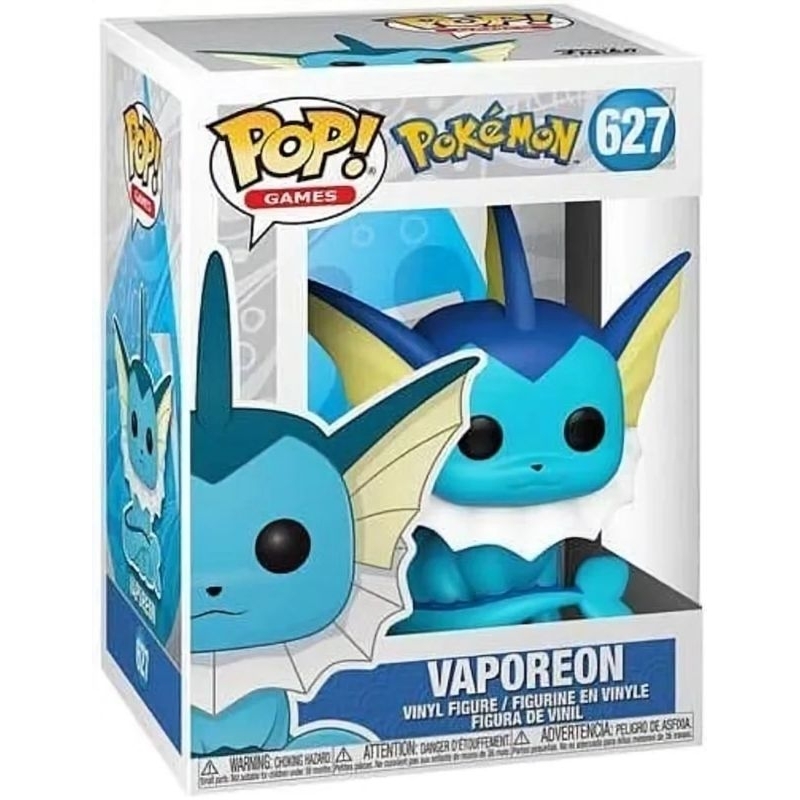 Funko Pop 627 Vaporean 寶可夢 水伊布 - 全新 - 正版