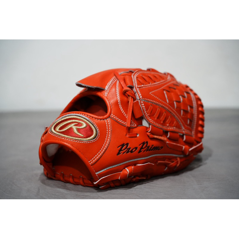 絕版大R Rawlings Pro Primo 日製硬式和牛皮手套