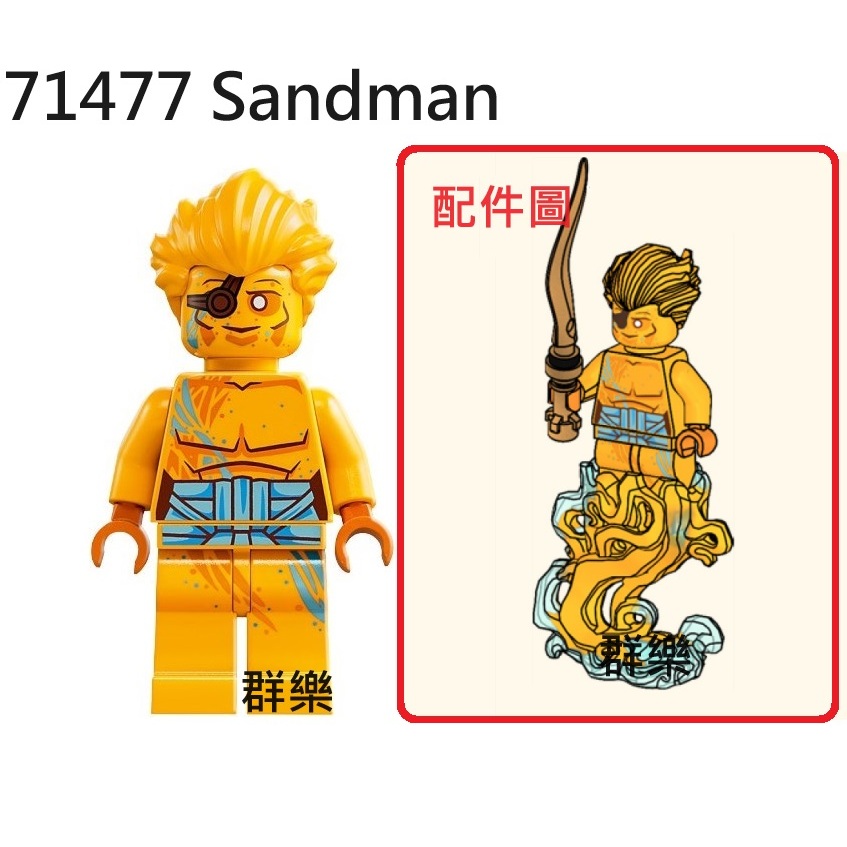 【群樂】LEGO 71477 人偶 Sandman